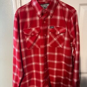 Men’s Dixxon Third Street Flannel Medium